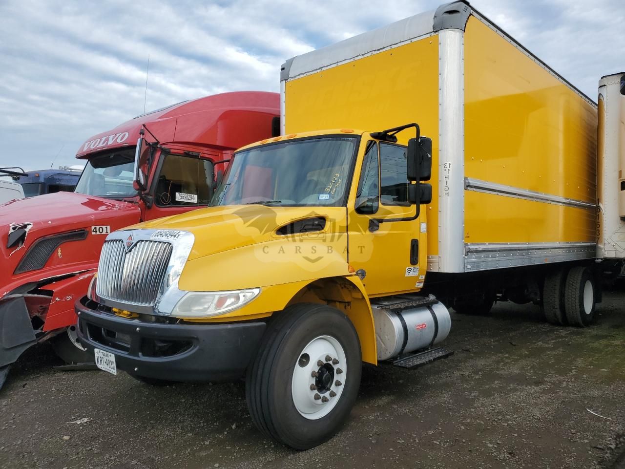 International DuraStar / 4000 6.7L 6 2019