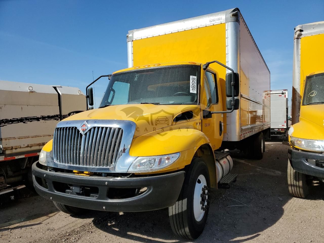 International MV Series 6.7L 6 2021
