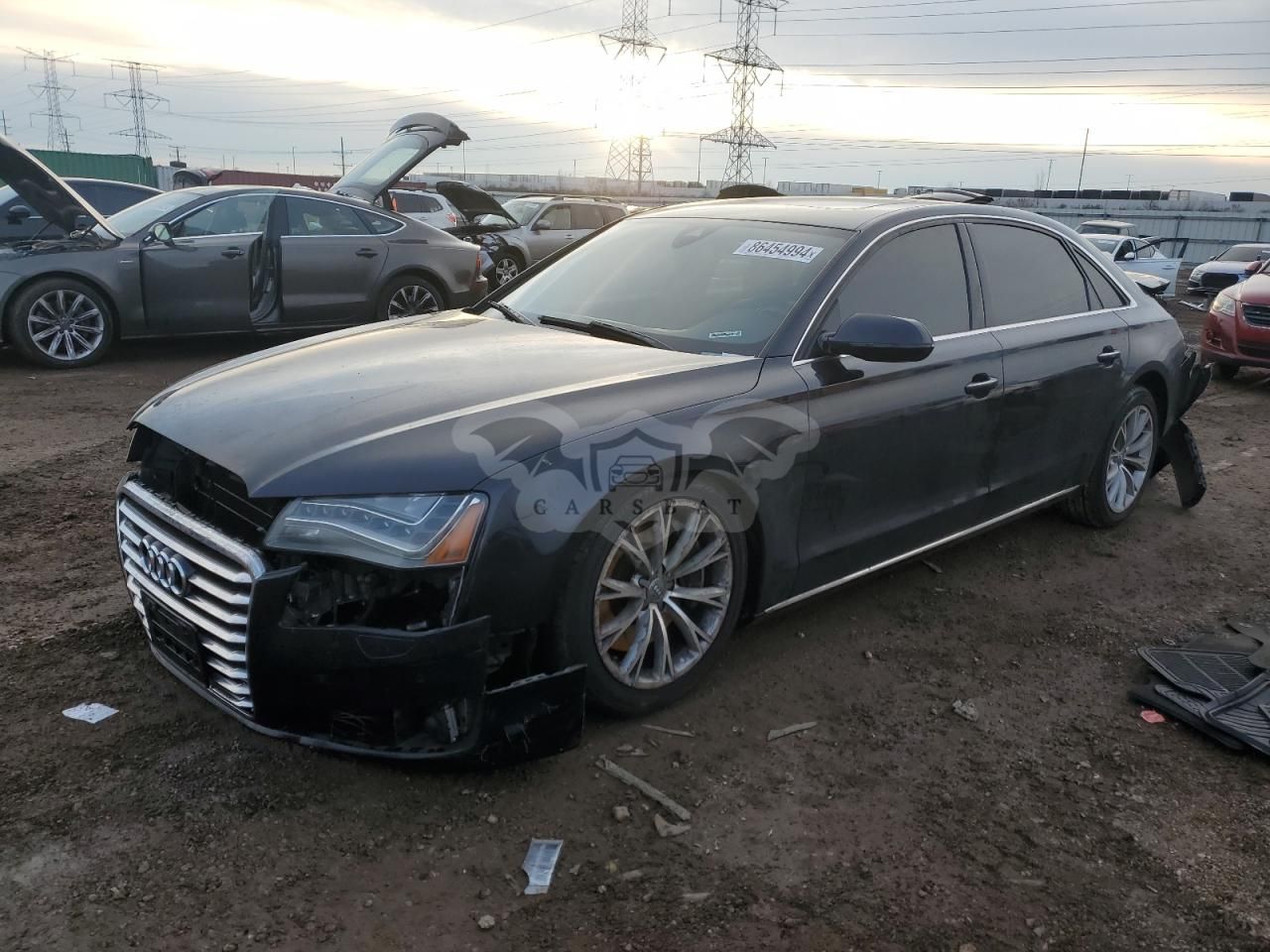 Audi A8 L QUATTRO 4.2L 8 2012