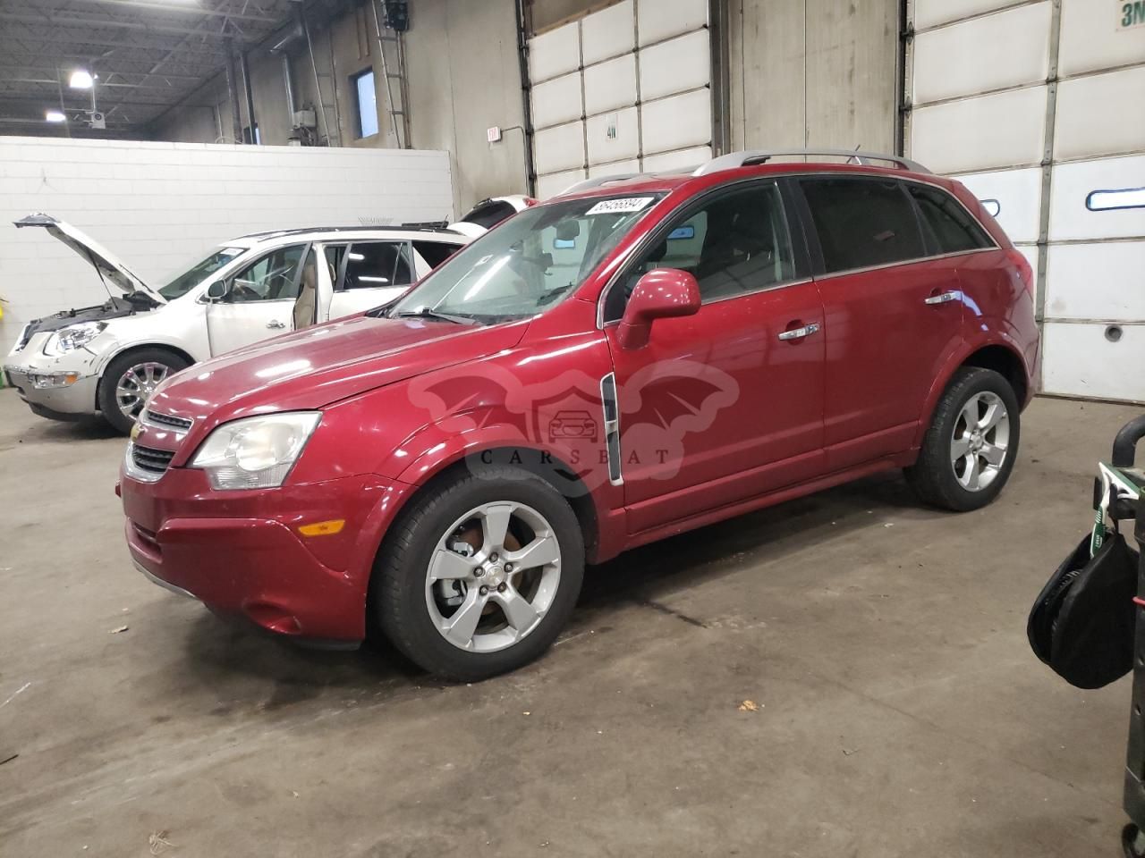 Chevrolet Captiva LT 2.4L 4 2014