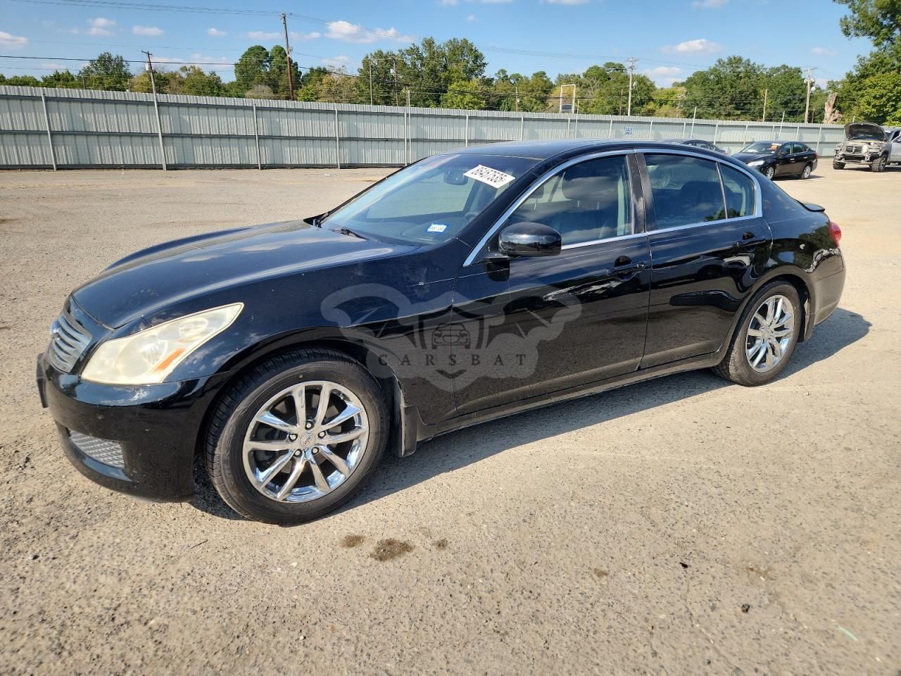 Infiniti G35 3.5L 6 2008