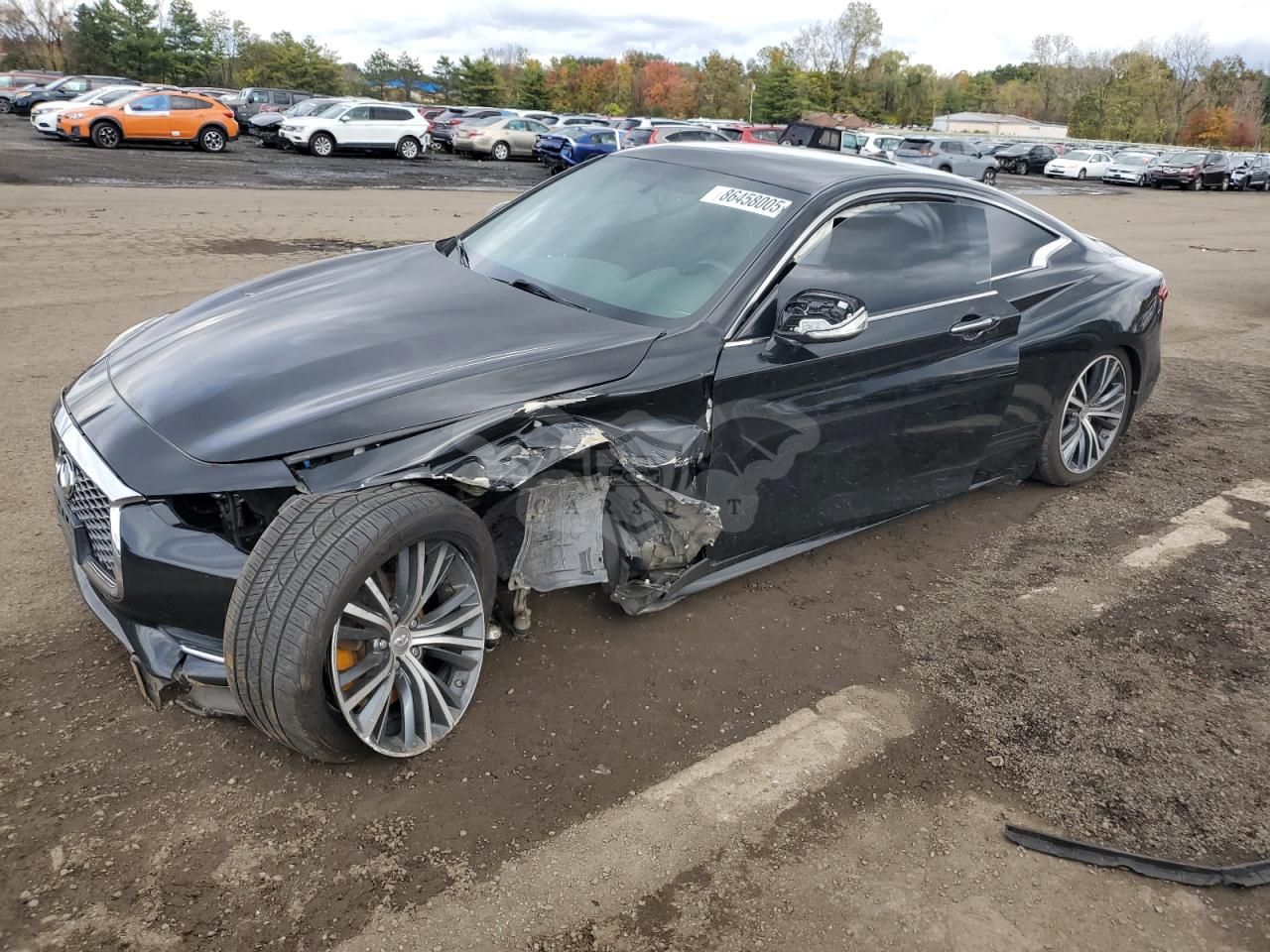 Infiniti Q60 BASE 2.0L 4 2017
