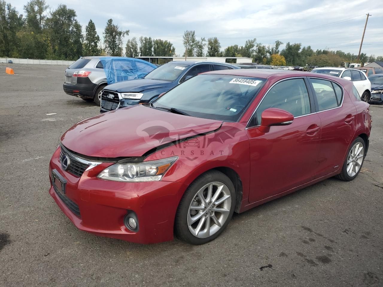 Lexus CT 200 1.8L 4 2012