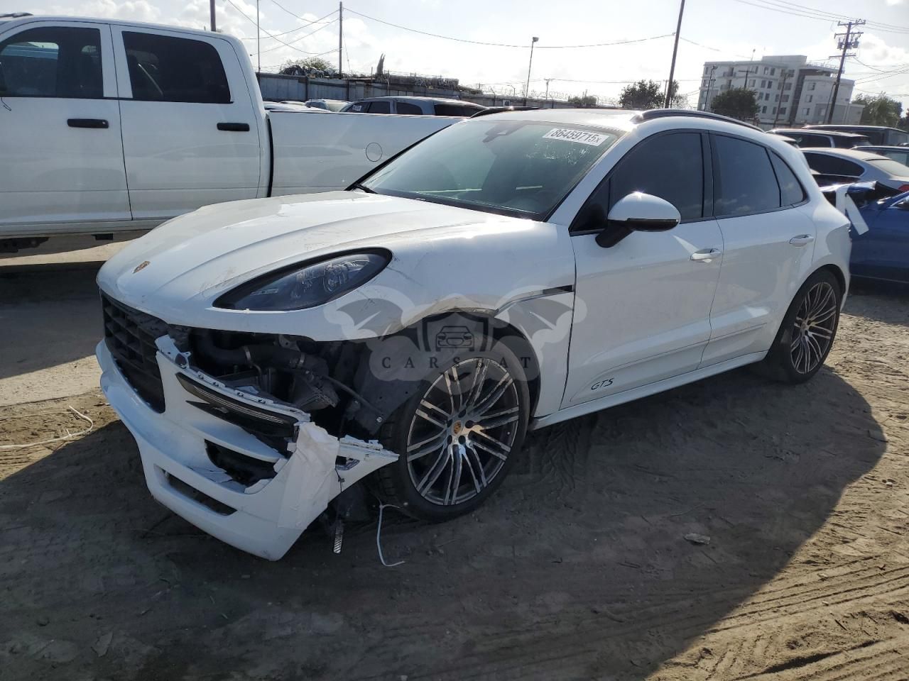 Porsche Macan GTS 3.0L 6 2017