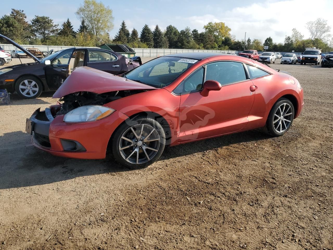 Mitsubishi Eclipse GS SPORT 2.4L 4 2011