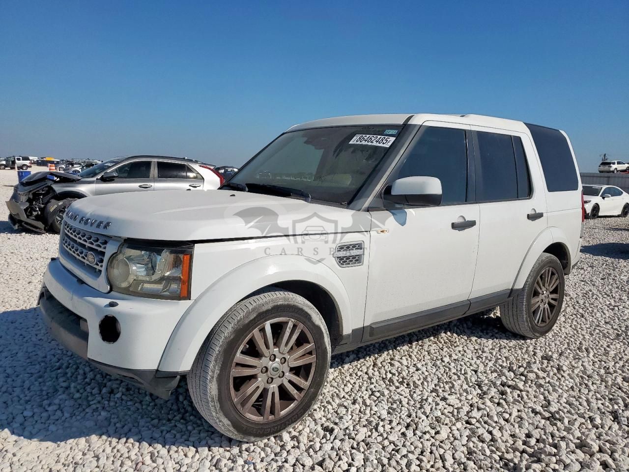 Land Rover Discovery HSE 5.0L 8 2011