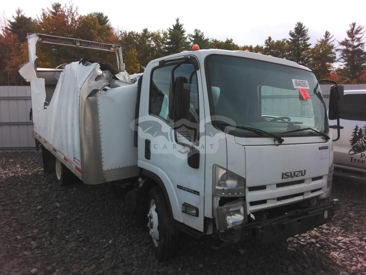 Isuzu NPR 6.0L 8 2012