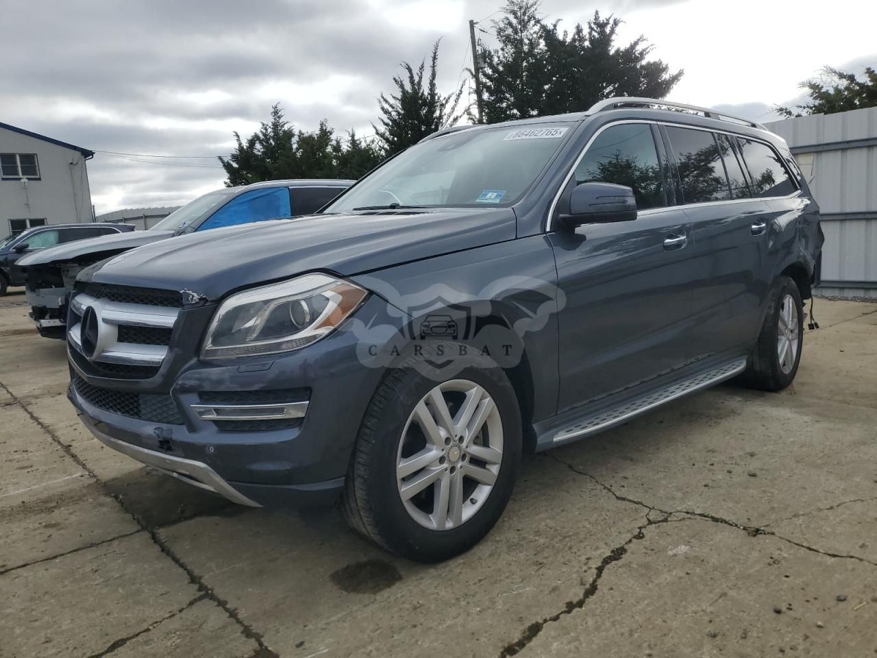 Mercedes-Benz GL 350 BLUETEC 3.0L 6 2016