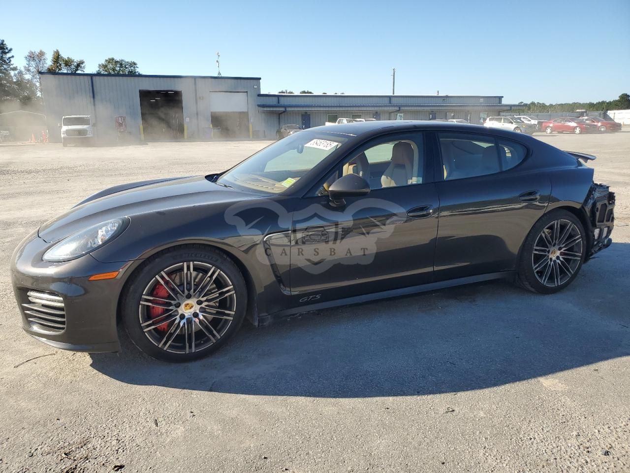 Porsche Panamera GTS 4.8L 8 2016