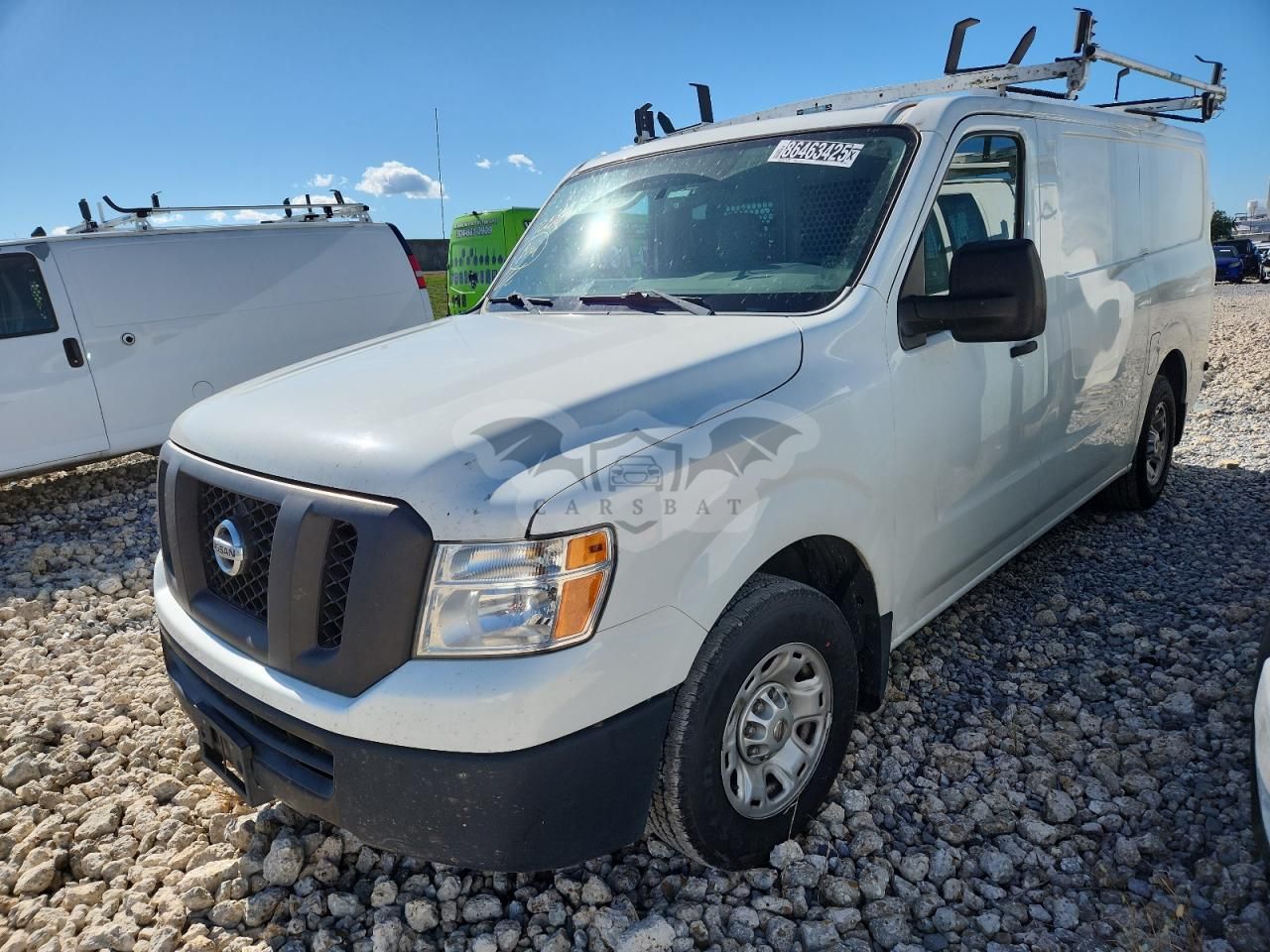Nissan NV series 1500 4.0L 6 2014