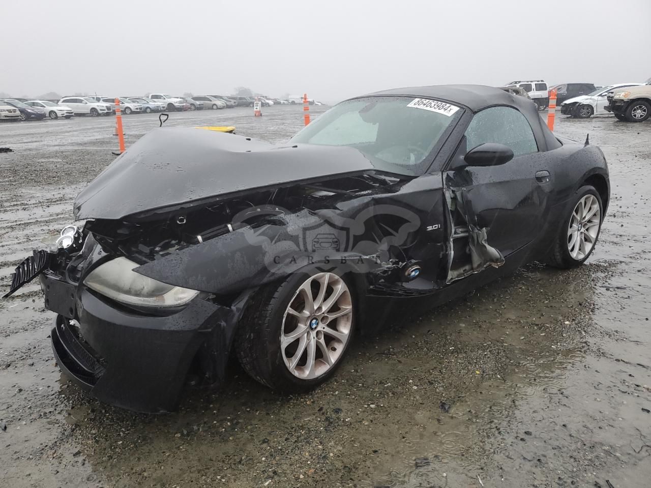 BMW Z4 3.0 3.0L 6 2007