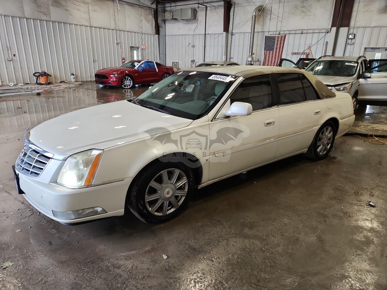 Cadillac DTS 4.6L 8 2007