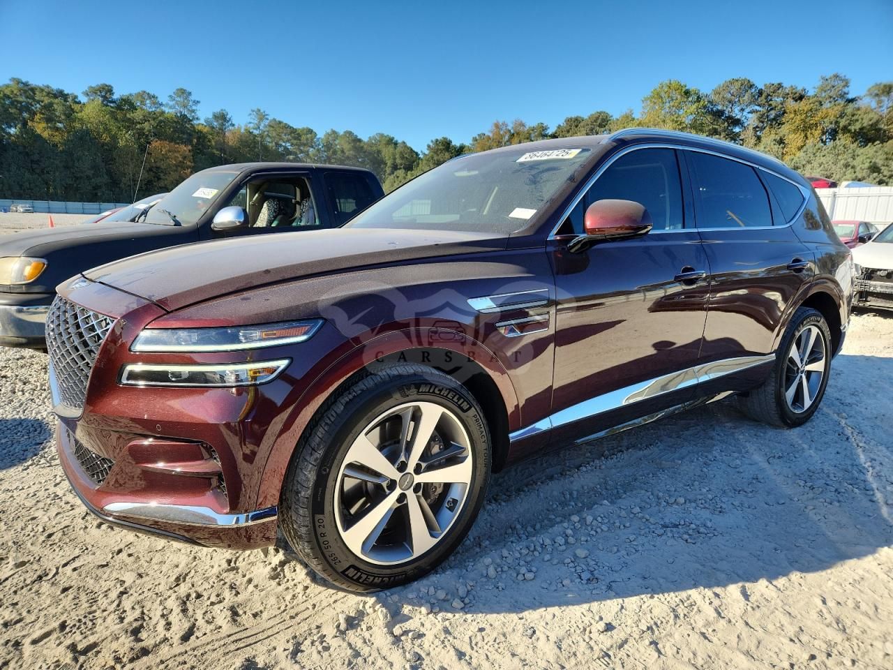 Genesis GV80 BASE 3.5L 6 2021