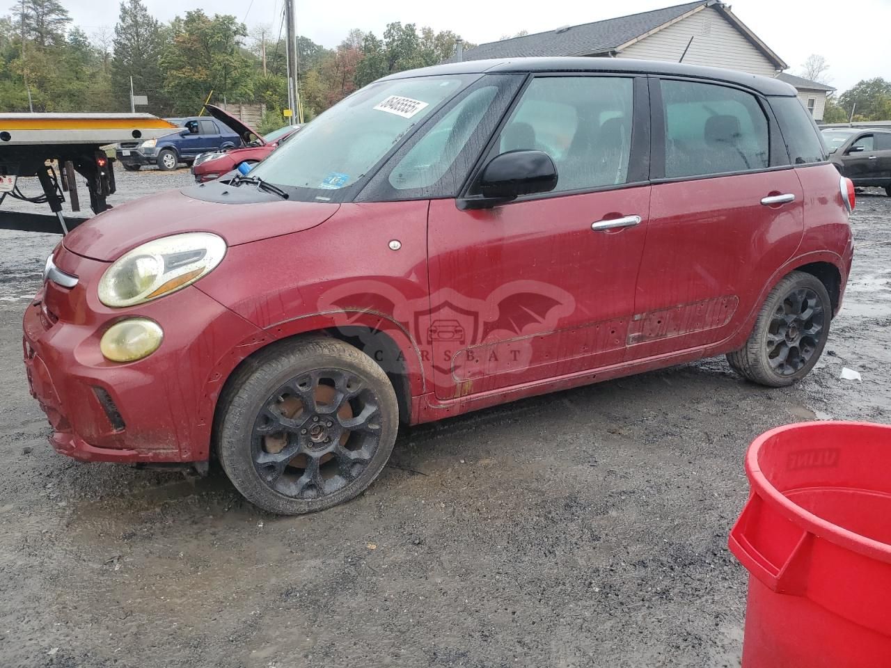 Fiat 500L TREKKING 1.4L 4 2015
