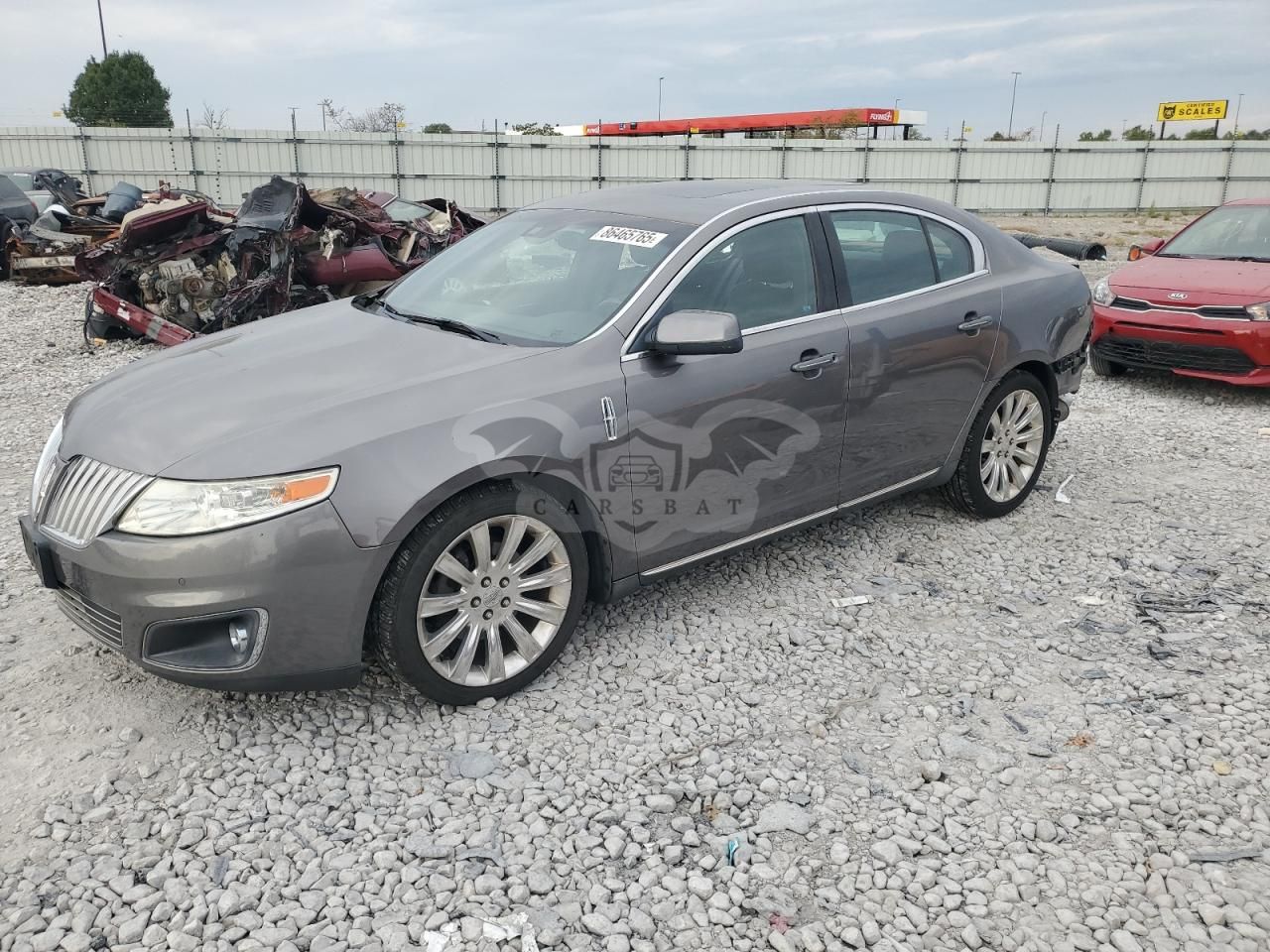 Lincoln MKS 3.7L 6 2011