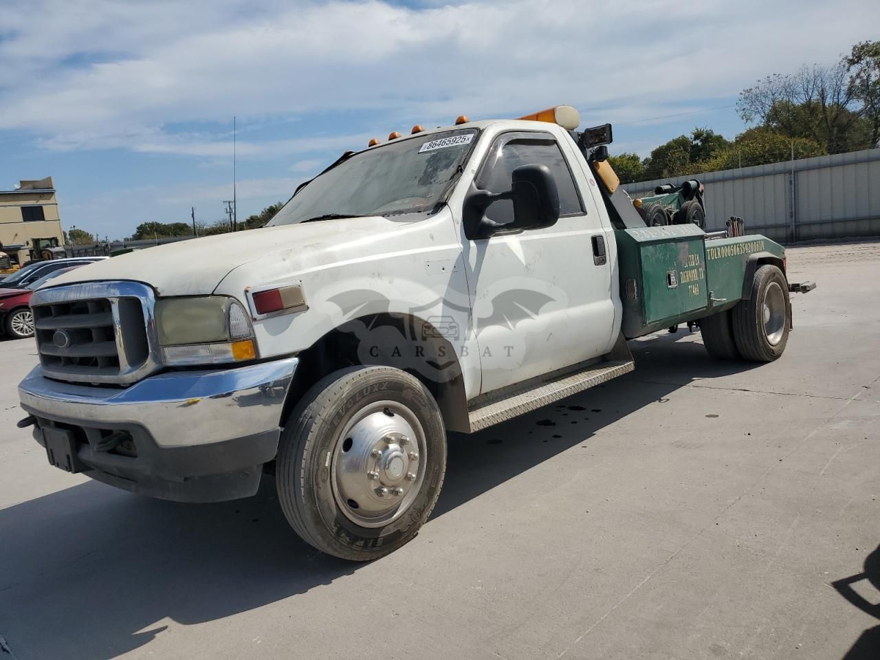 Ford F-450 SUPER DUTY 7.3L 8 2002