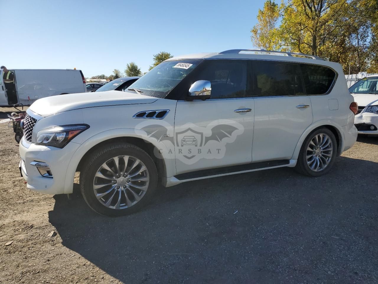 Infiniti QX80 5.6L 8 2015