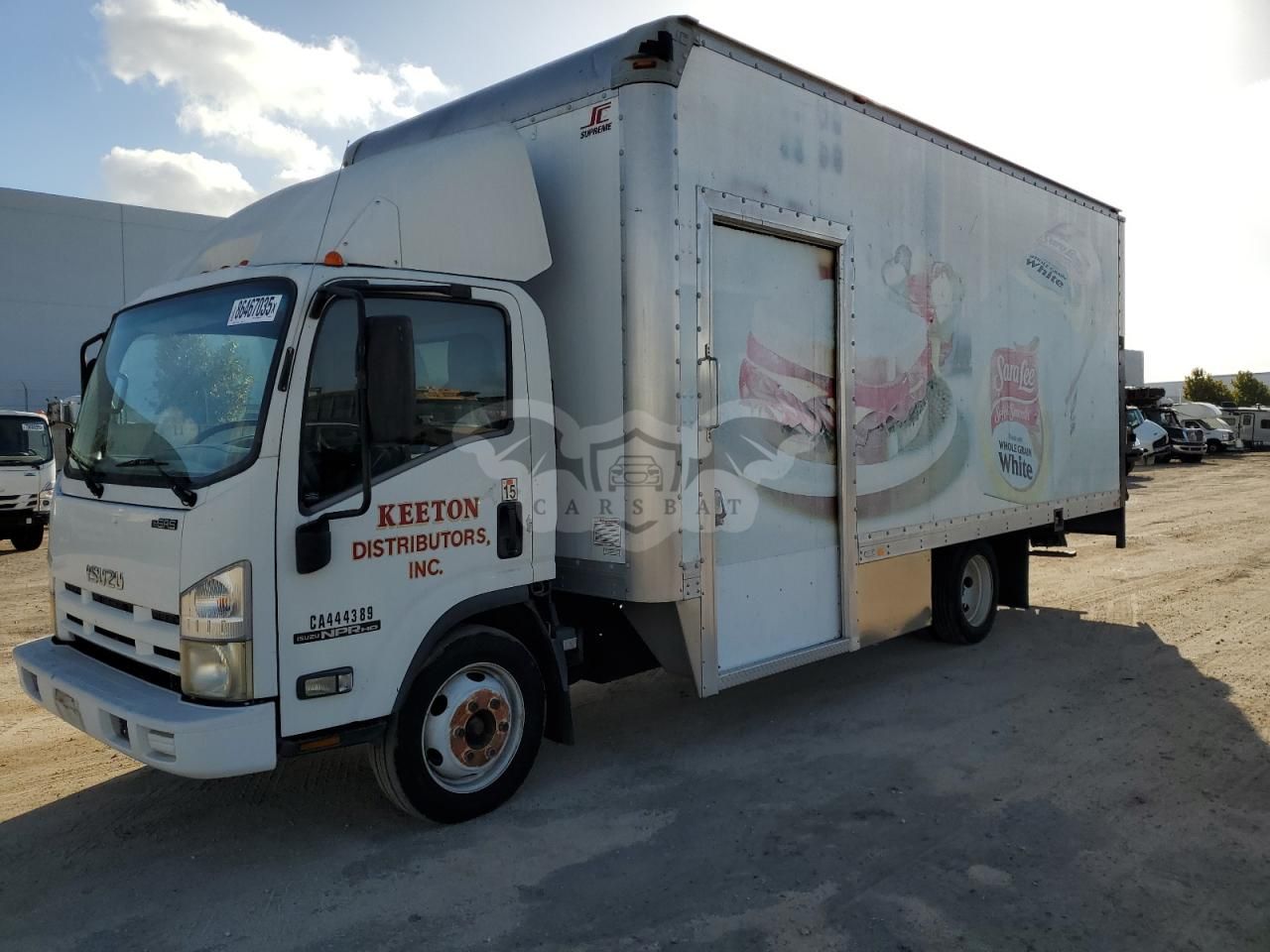 Isuzu NPR 6.0L 8 2012