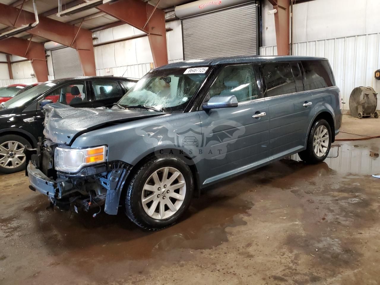 Ford Flex SEL 3.5L 6 2010
