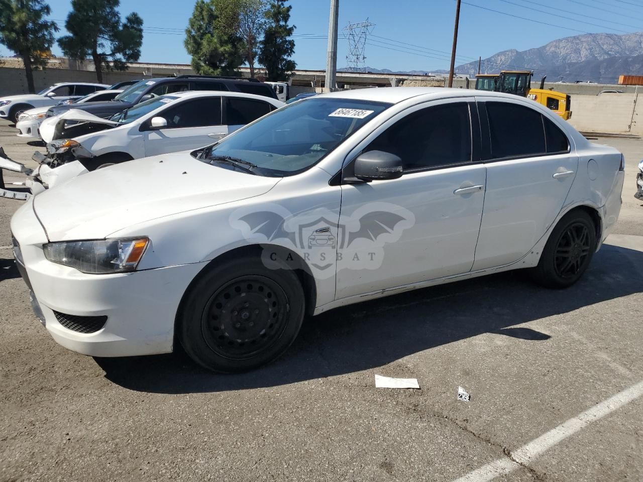 Mitsubishi Lancer ES 2.0L 4 2015