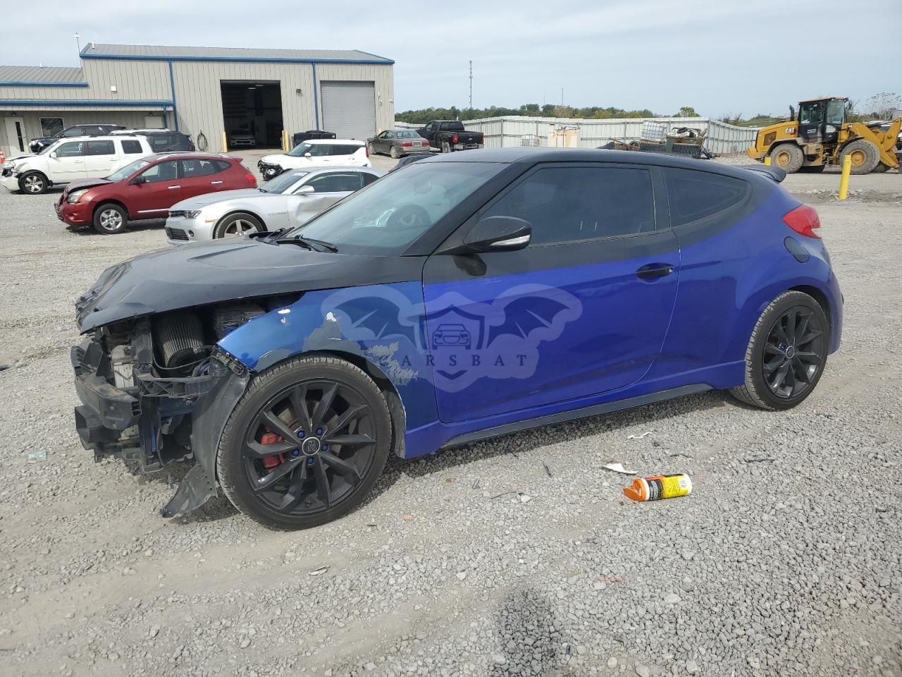 Hyundai Veloster TURBO 1.6L 4 2013