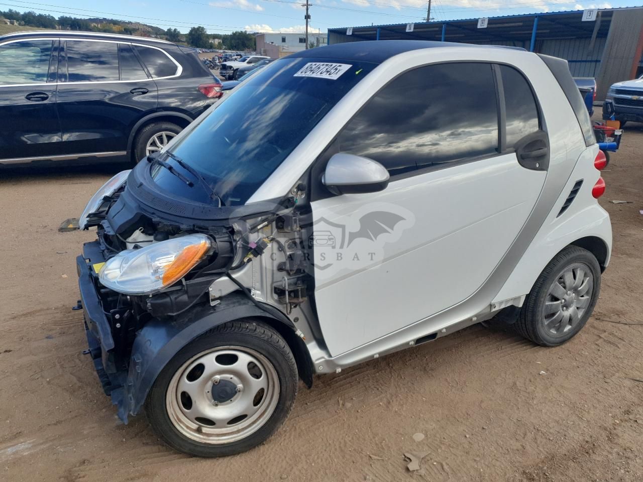 Smart Fortwo PURE 1.0L 3 2013