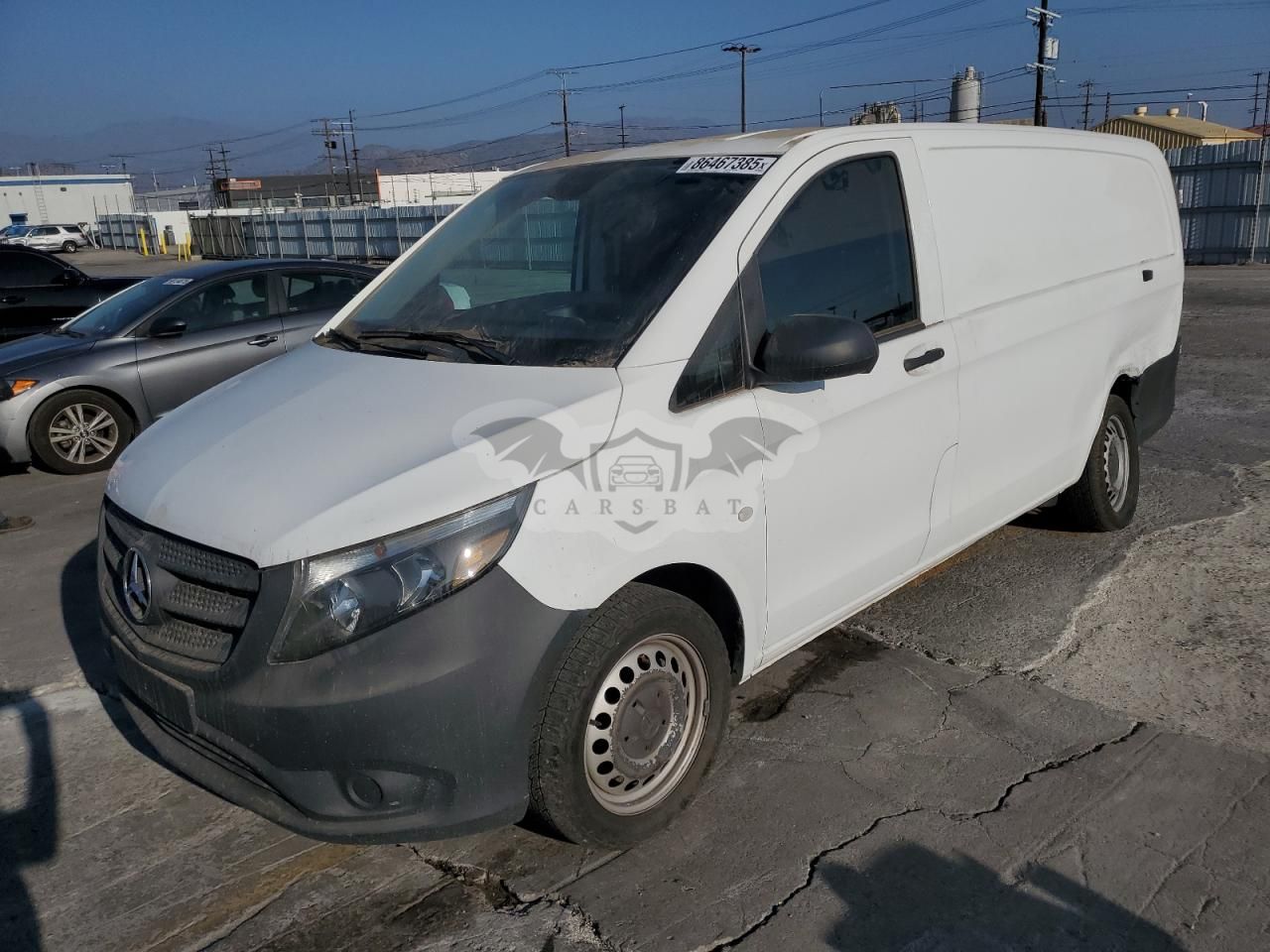 Mercedes-Benz Metris 2.0L 4 2020