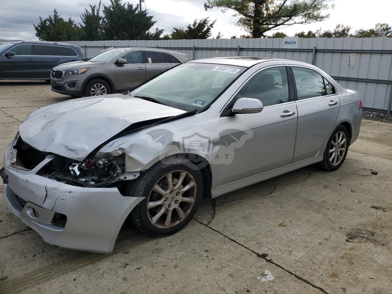 Acura TSX 2.4L 4 2007