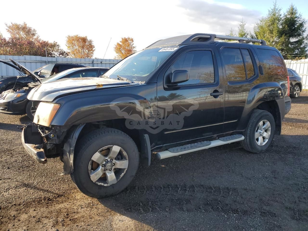 Nissan Xterra OFF ROAD 4.0L 6 2009