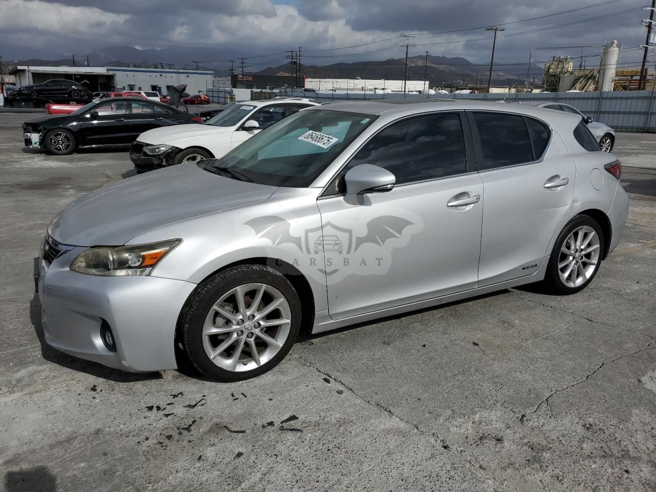 Lexus CT 200 1.8L 4 2012