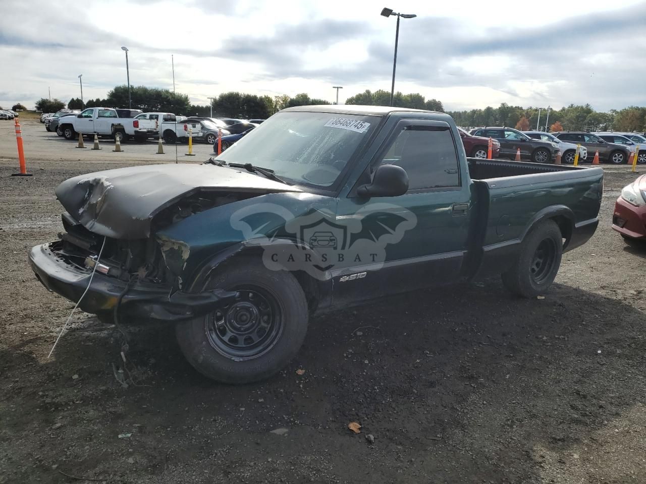Chevrolet S-10 S10 2.2L 4 1998