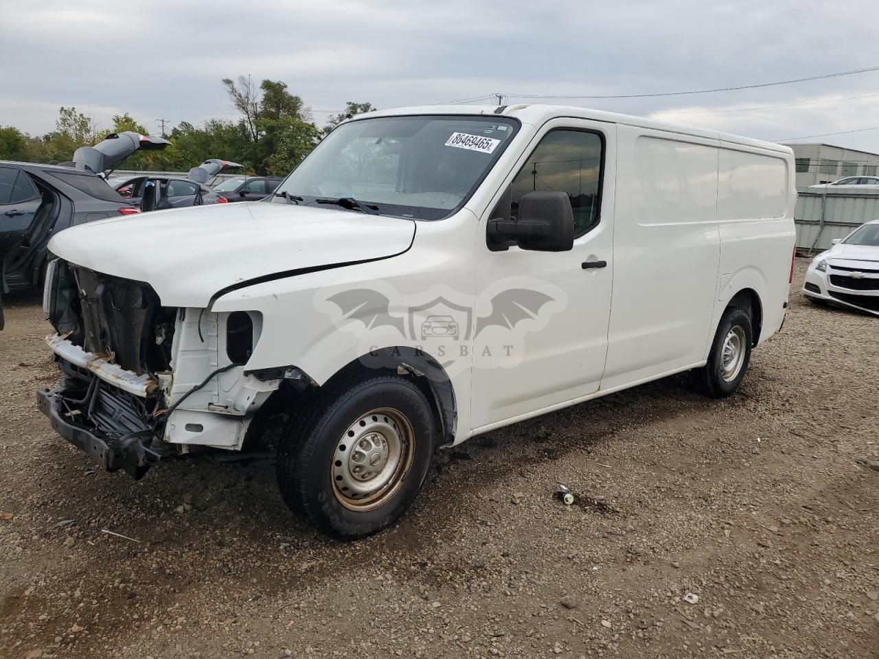 Nissan NV series 1500 4.0L 6 2012