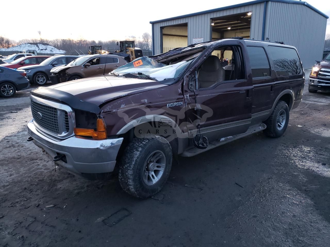 Ford Excursion 6.8L 10 2000