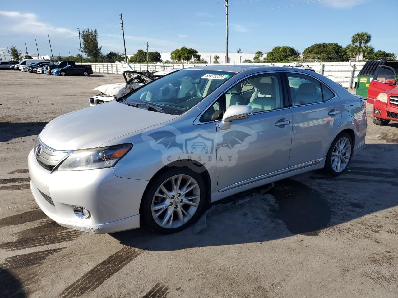 Lexus HS 250h 250H 2.4L 4 2011