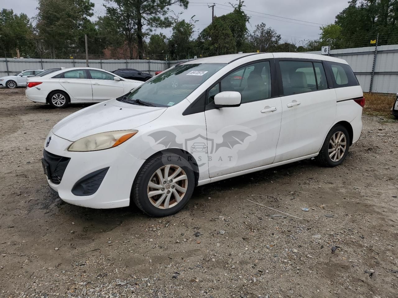 Mazda 5 2.5L 4 2012