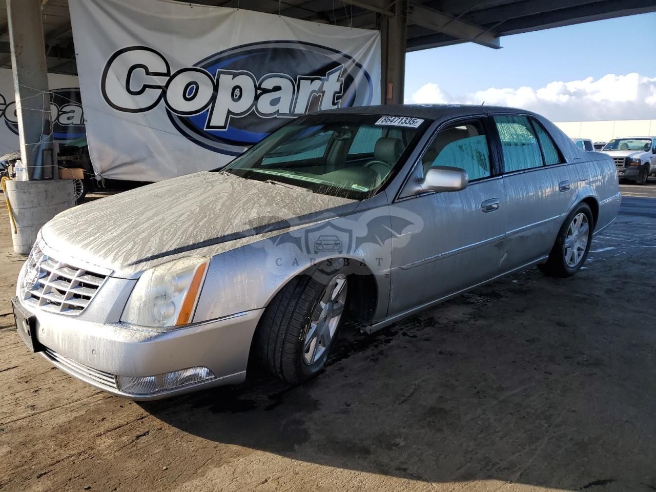 Cadillac DTS 4.6L 8 2008