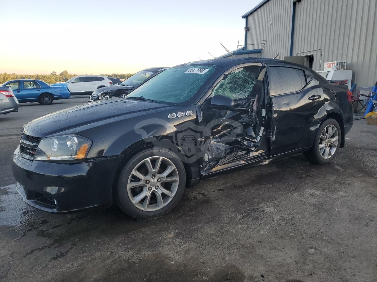 Dodge Avenger R/T 3.6L 6 2014