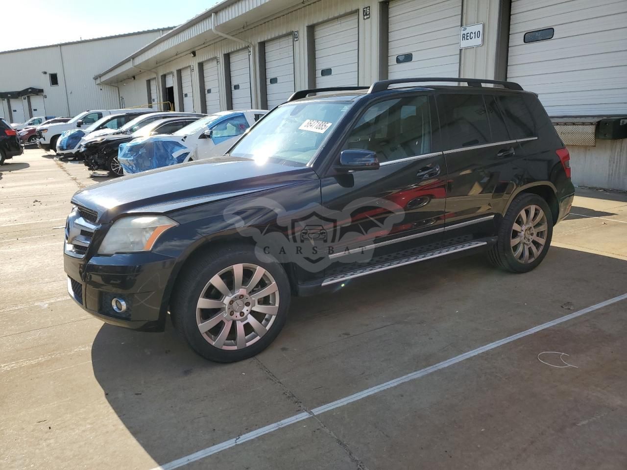 Mercedes-Benz GLK 350 4MATIC 3.5L 6 2010