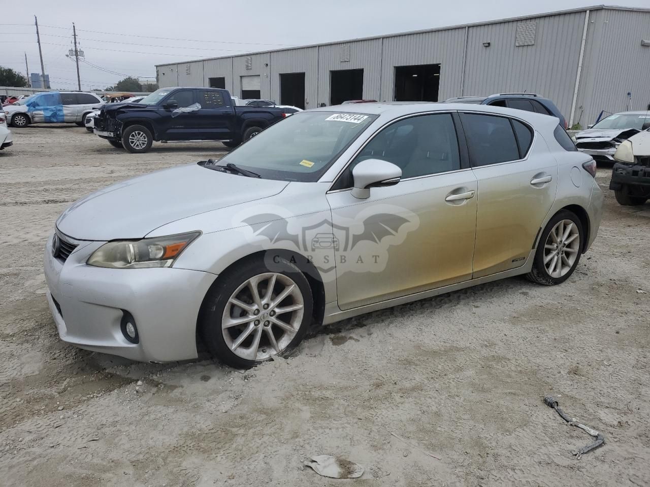 Lexus CT 200 1.8L 4 2011