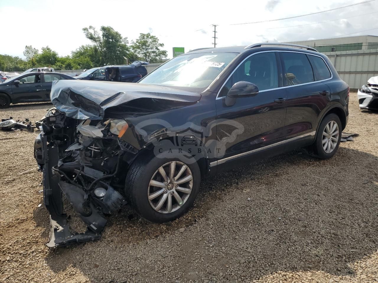 Volkswagen Touareg V6 3.6L 6 2011