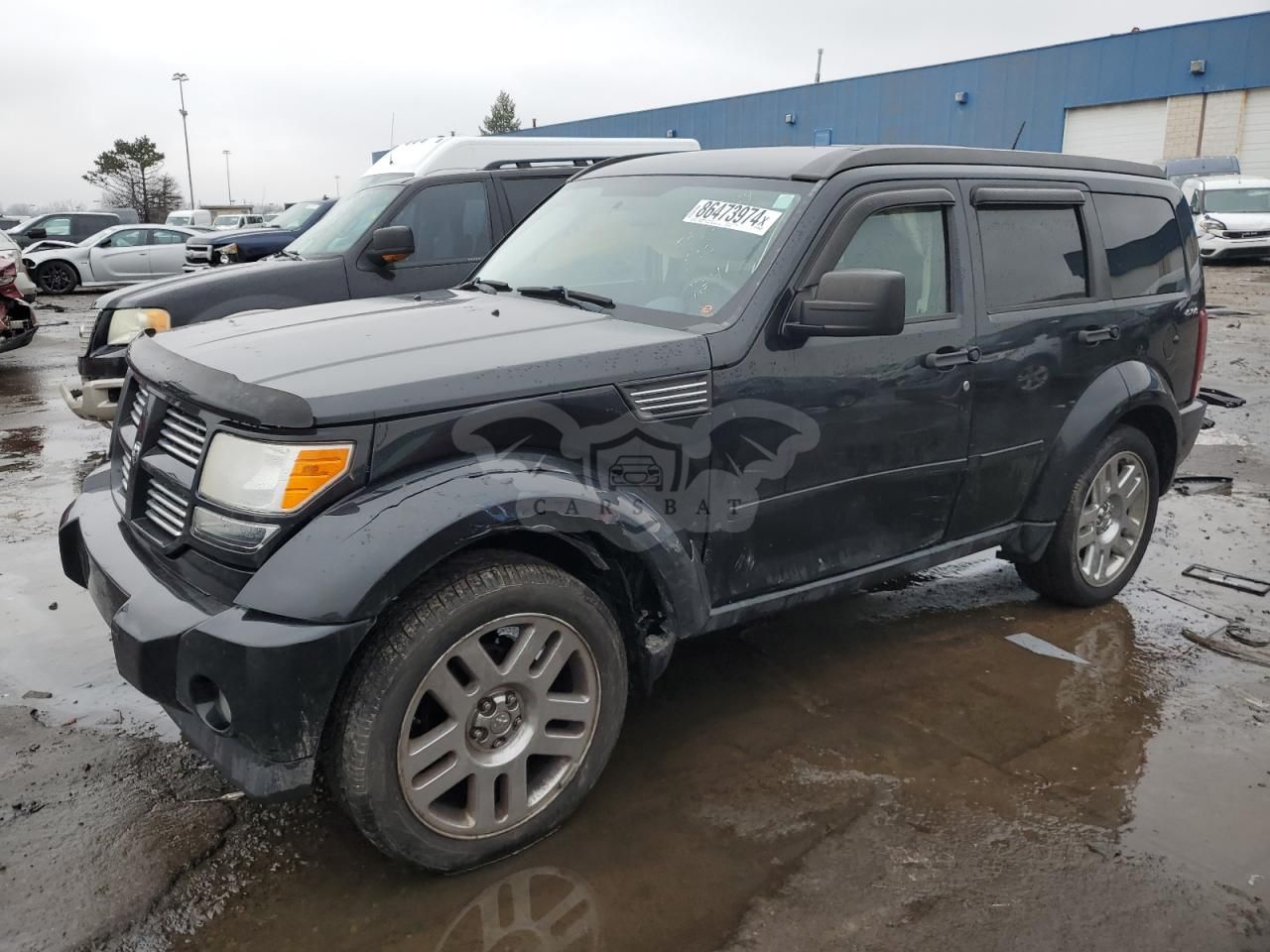 Dodge Nitro HEAT 3.7L 6 2011