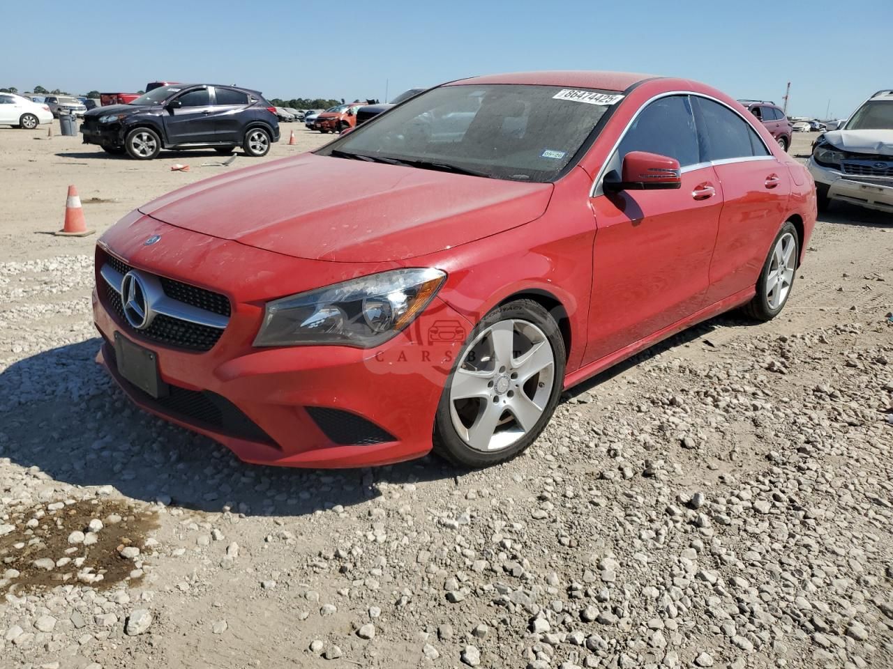 Mercedes-Benz CLA 250 2.0L 4 2016