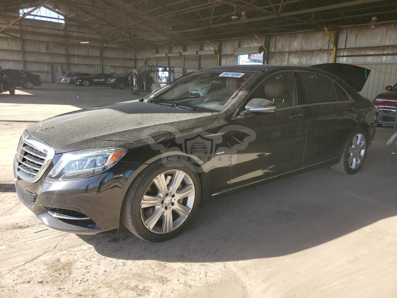 Mercedes-Benz S 550 4.6L 8 2014