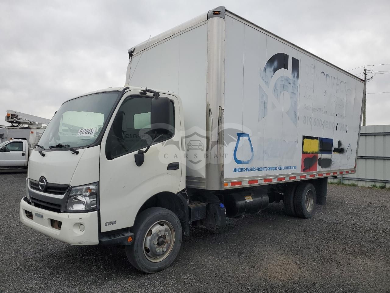 Hino Motors 195 5.1L 4 2015