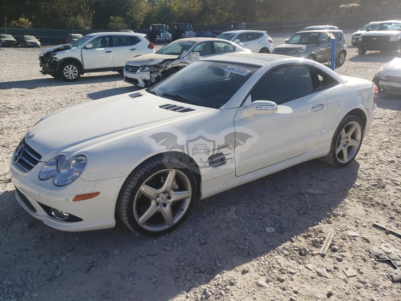Mercedes-Benz SL 55 AMG 5.5L 8 2008