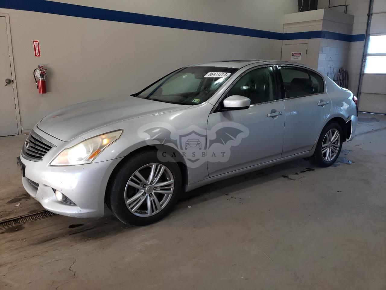 Infiniti G25 2.5L 6 2012