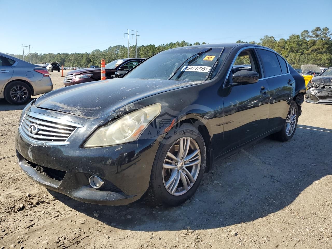 Infiniti G37 3.7L 6 2013