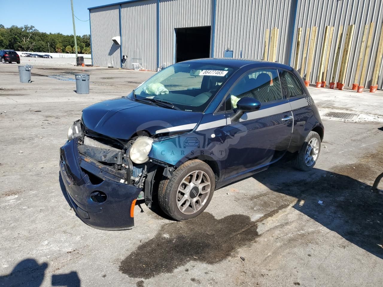 Fiat 500 POP 1.4L 4 2013