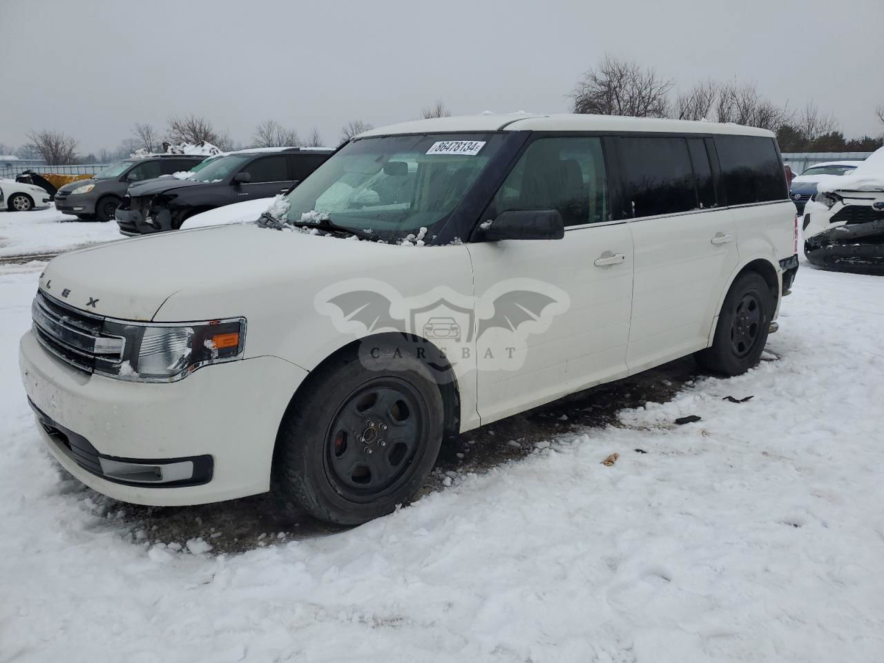 Ford Flex SEL 3.5L  6 2014