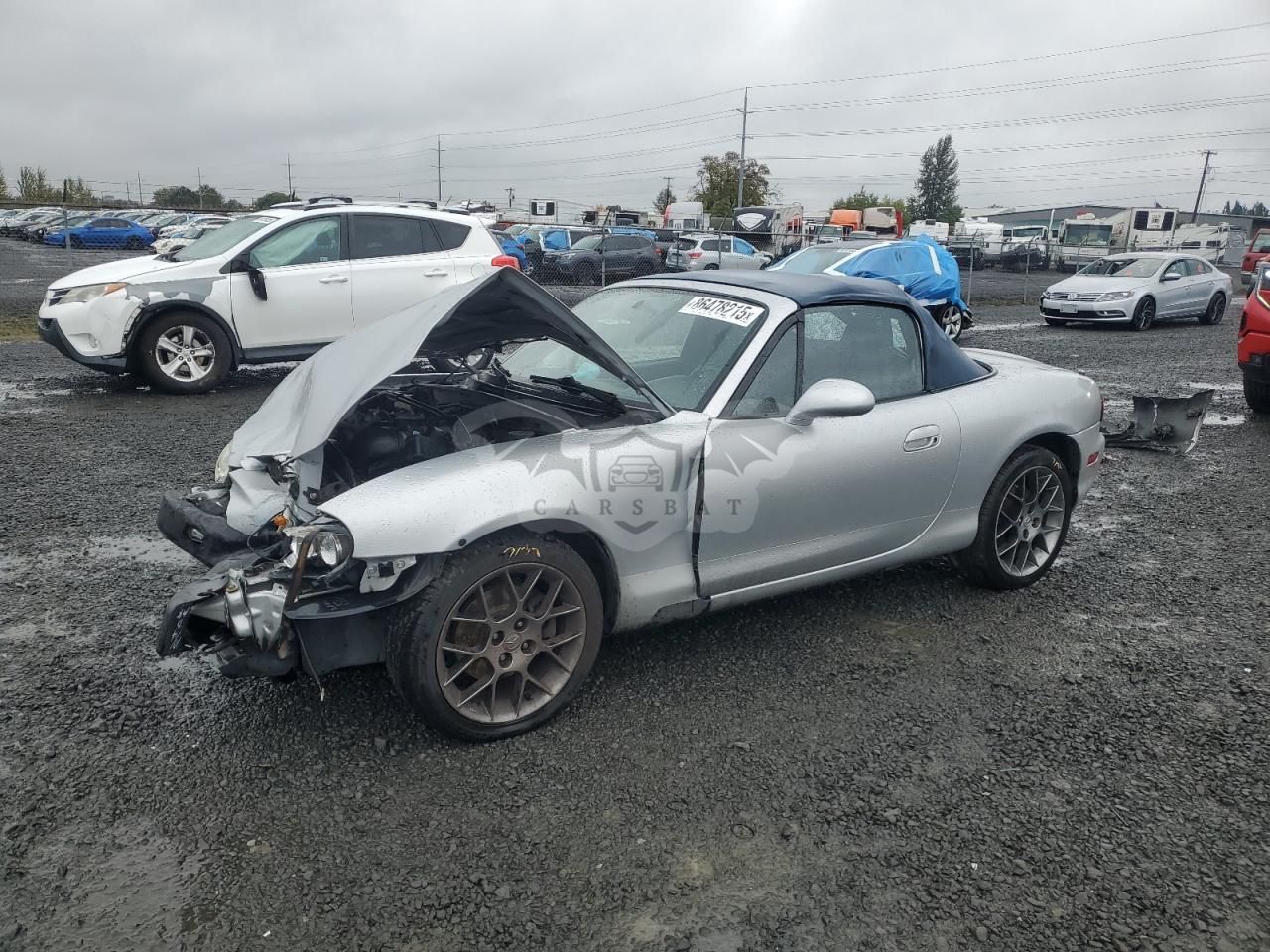 Mazda MX-5 (Miata) BASE 1.8L 4 2004